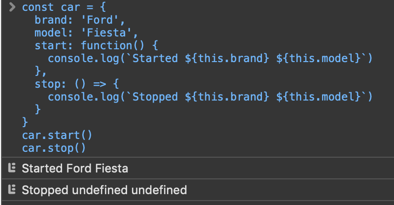 Arrow Function
