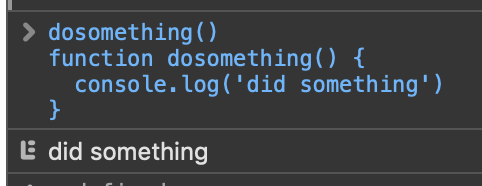 Function Hoisting